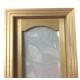 Dolls House Door Half Glazed Decorative Window Wooden 1:12 Building Component