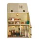 The Barn Dolls House Emporium Flat Pack Kit Unpainted MDF 1:12 Scale