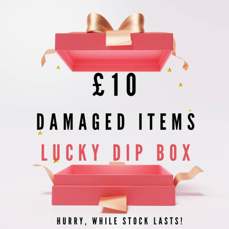 DAMAGED Stock Lucky Dip Box