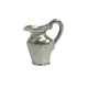 Ewer Water Jug Pewter 1:24 1/2in Scale Dolls House Miniature Accessory