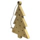 10cm DIY Christmas Tree Stars Wooden Ornament Shape Craft Blank Unfinished Piece Home Decor Gift Creative Blank for Painting Decoration