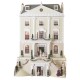 Grosvenor Hall & Basement Dolls House Emporium Unpainted Flat Pack Kit 1:12