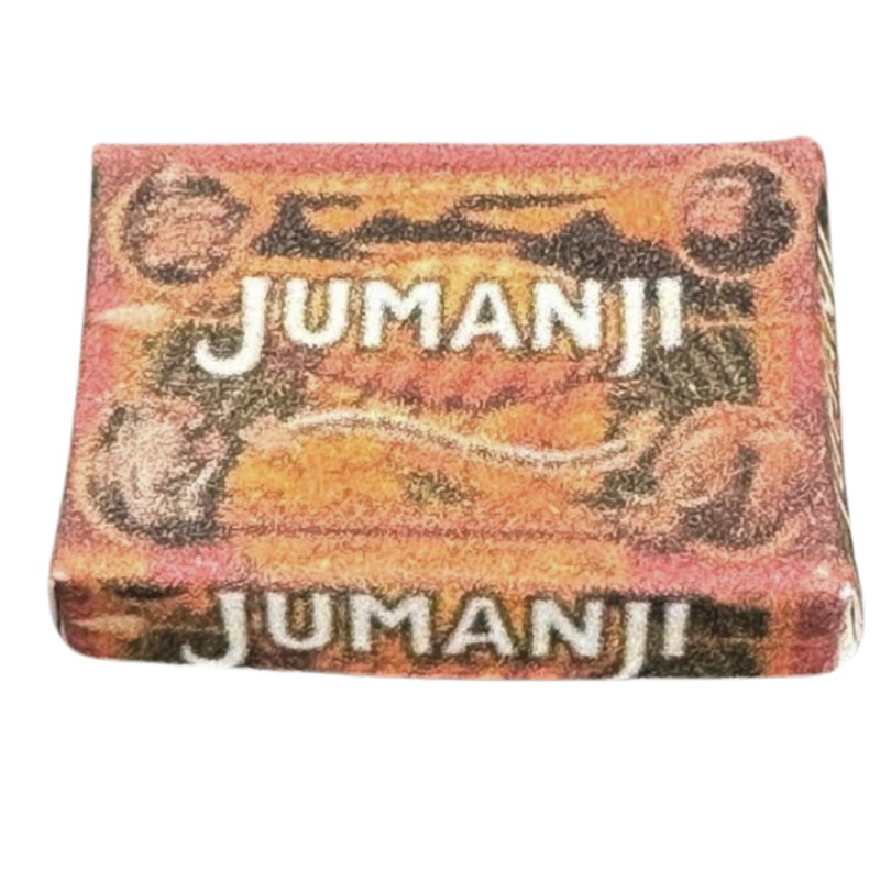 Dolls House Traditional Jumanji Box Retro 90's Christmas Game Toy Shop Accessory