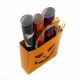 Dolls House Halloween Gift Bag with Spooky Wrapping Paper Miniature Accessory