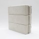 Dolls House Concrete Bin Block Wall Barrier Military Backyard Construction 1:12