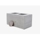 Miniature Breeze Block 1:4 Scale Cement Cinder Brick Dolls House Building Supply