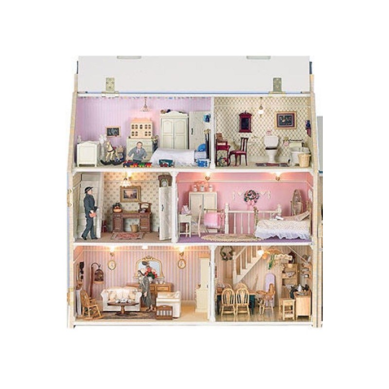 April Cottage Dolls House Emporium Unpainted Flat Pack Kit 1:12 Scale