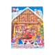 Christmas Advent Calendar Countdown Dolls House Miniature Accessory 1:12 Scale