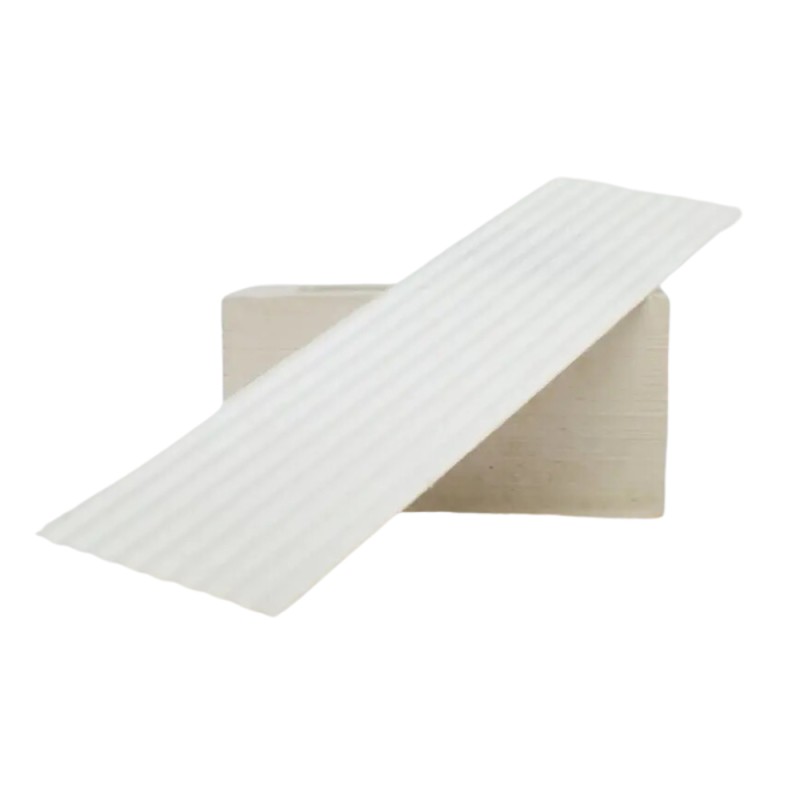 Dolls House Corrugated Roof Panel Siding White Decorating Building Component