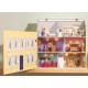 Amber House Dolls House Emporium Unpainted Flat Pack Kit 1:12 Scale