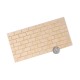 Dolls House Brick Panel Siding Cladding Decorating Building Component Wood 1:12