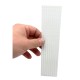 Dolls House Corrugated Roof Panel Siding White Decorating Building Component