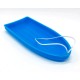 Dolls House Blue Sled Toboggan Sledge Sleigh Outdoor Snow Christmas Accessory