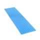 Dolls House Corrugated Roof Panel Siding Blue Decorating Building Component