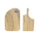 Chopping Cutting Board & Serving Paddle Modern Oak Dolls House Kitchen Accessory