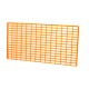 Miniature Orange Construction Fence Dolls House Road Works Building Site Scenes