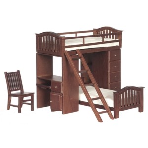 dollhouse bedroom furniture set