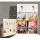 Springwood Cottage Dolls House Emporium Unpainted Flat Pack Kit 1:12 Scale