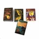 Dolls House Ghost Story Books with Pages Miniature Halloween Party Accessory