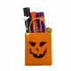 Dolls House Halloween Gift Bag with Spooky Wrapping Paper Miniature Accessory