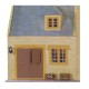 The Barn Dolls House Emporium Flat Pack Kit Unpainted MDF 1:12 Scale