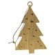 10cm DIY Christmas Tree Stars Wooden Ornament Shape Craft Blank Unfinished Piece Home Decor Gift Creative Blank for Painting Decoration