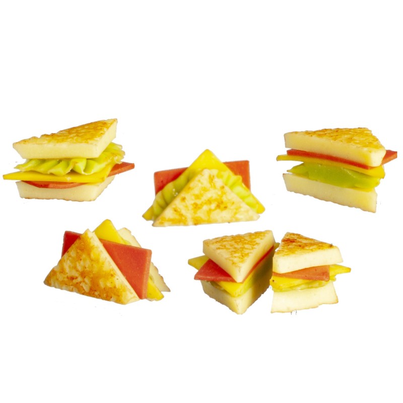 Dolls House Sandwiches Picnic Beach School Lunch Food Kitchen Dining Accessory