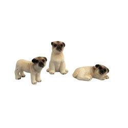 Dolls house miniature dogs best sale