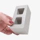 Miniature Breeze Block 1:4 Scale Cement Cinder Brick Dolls House Building Supply