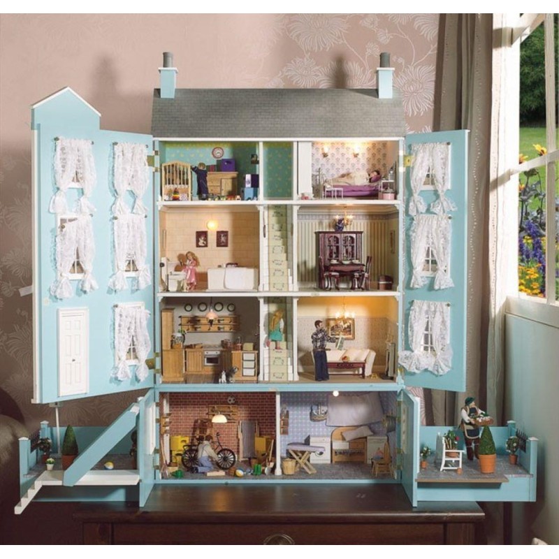 Dolls house basement online