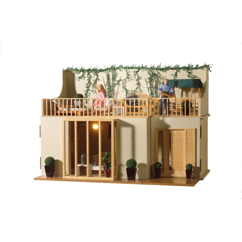 Lake View Garden Room Dolls House Emporium Flat Pack Kit Modern 1:12 Scale