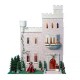 Cumberland Castle Dolls House Emporium Unpainted Flat Pack Kit 1:12 Scale