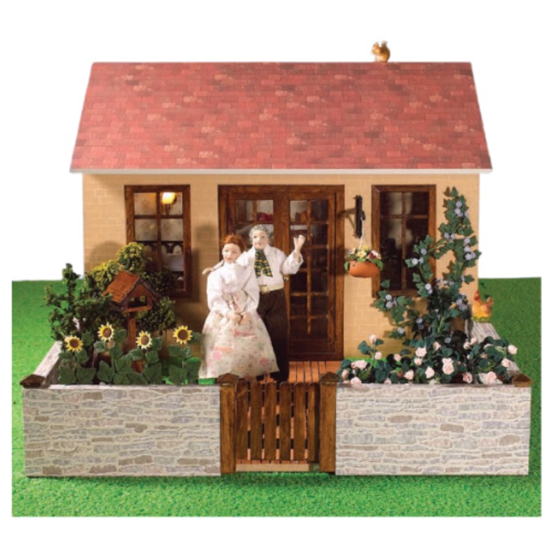 The Garden Pavillion Dolls House Emporium Flat Pack MDF Kit 1:12 Scale