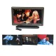 TV & Remote with Halloween Film Scenes Modern Movie Night Dolls House Accessory