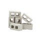 Dolls House 6 Breeze Blocks Concrete Cinder Building Construction Site Accessory