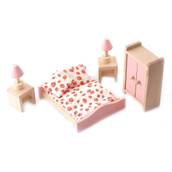 dollhouse bedroom furniture set