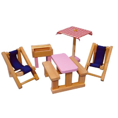 Dolls House Garden Furniture 