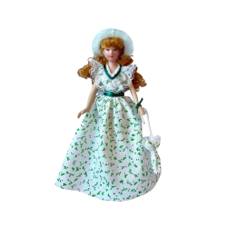 Dollhouse Doll Clothing Pattern in 1:12 Scale-victorian Lady -  Canada