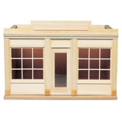 Dolls House Children's Nursery Room Box Display Reutter Miniature Ready  Built