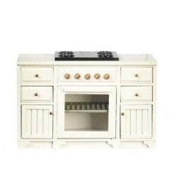 Dolls house kitchen store range