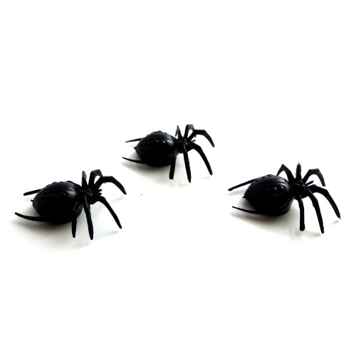 Halloween Shed Garden 3 Huge Scary Spiders | Melody Jane Dolls Houses ...